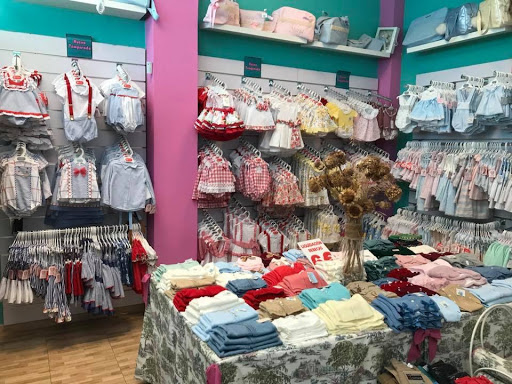 Tienda de ropa para bebés en Jerez de la Frontera