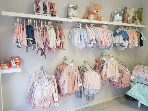Tienda de ropa para bebés en València