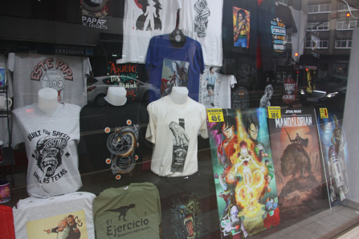 Tiendas de camisetas personalizadas en A Coruña