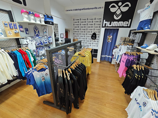 Tiendas de ropa de deporte en Santa Cruz de Tenerife
